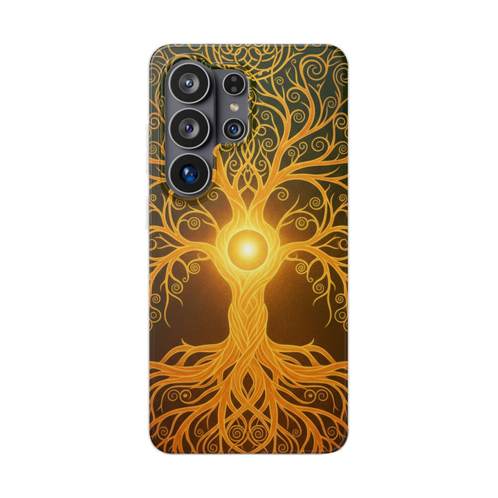 Golden Roots | Clear Case