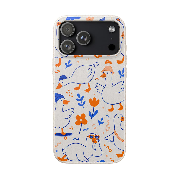 Silly Geese | Biodegradable Case