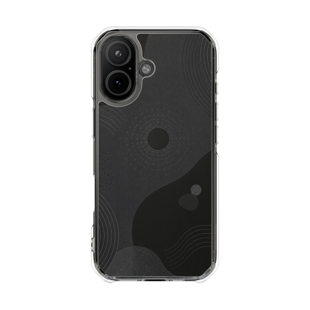 Graphite Tide | Clear MagSafe Case — product image 14