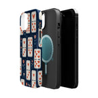 Heart Dominoes | Tough MagSafe Case — product image 44