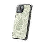 Peony Drift | Clear MagSafe Case