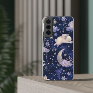 Moonlit Bunny | Clear Case