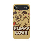 Puppy Love cute biodegradable case design