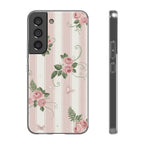 Rose Trellis | Clear Case