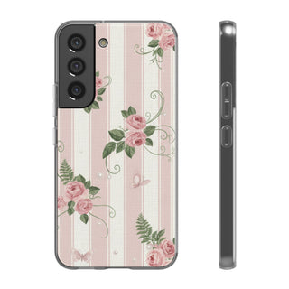 Rose Trellis | Clear Case