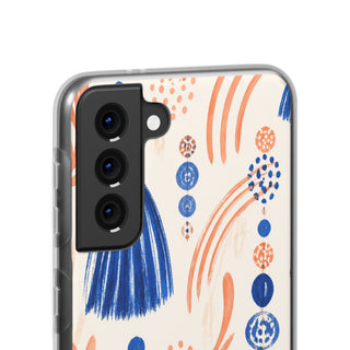 Cobalt Tassels | Clear Case — product image 21