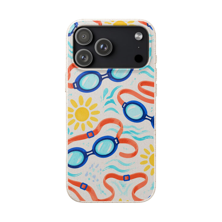 Cobalt Goggles | Biodegradable Case