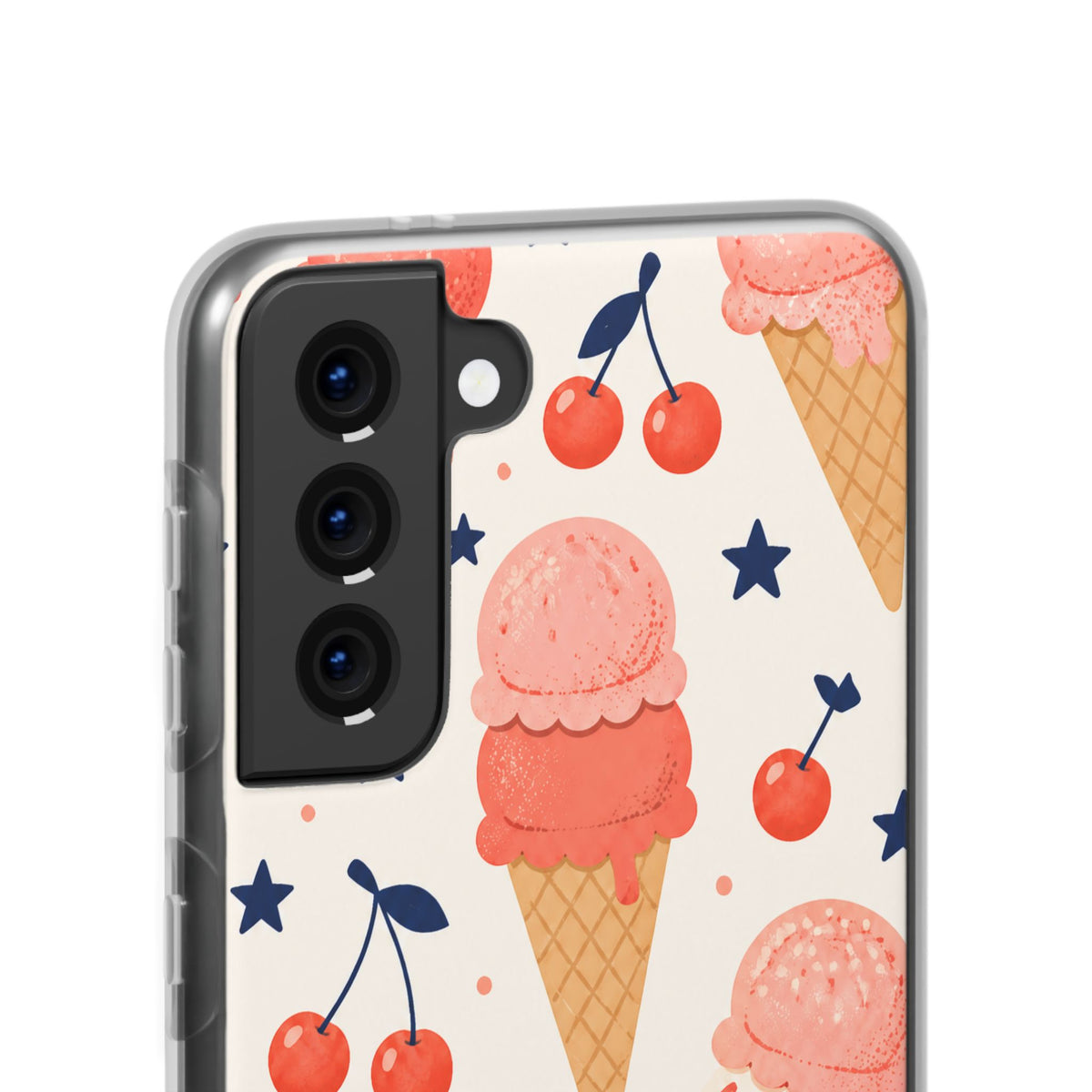 Coral Scoops | Clear Case — product image 21