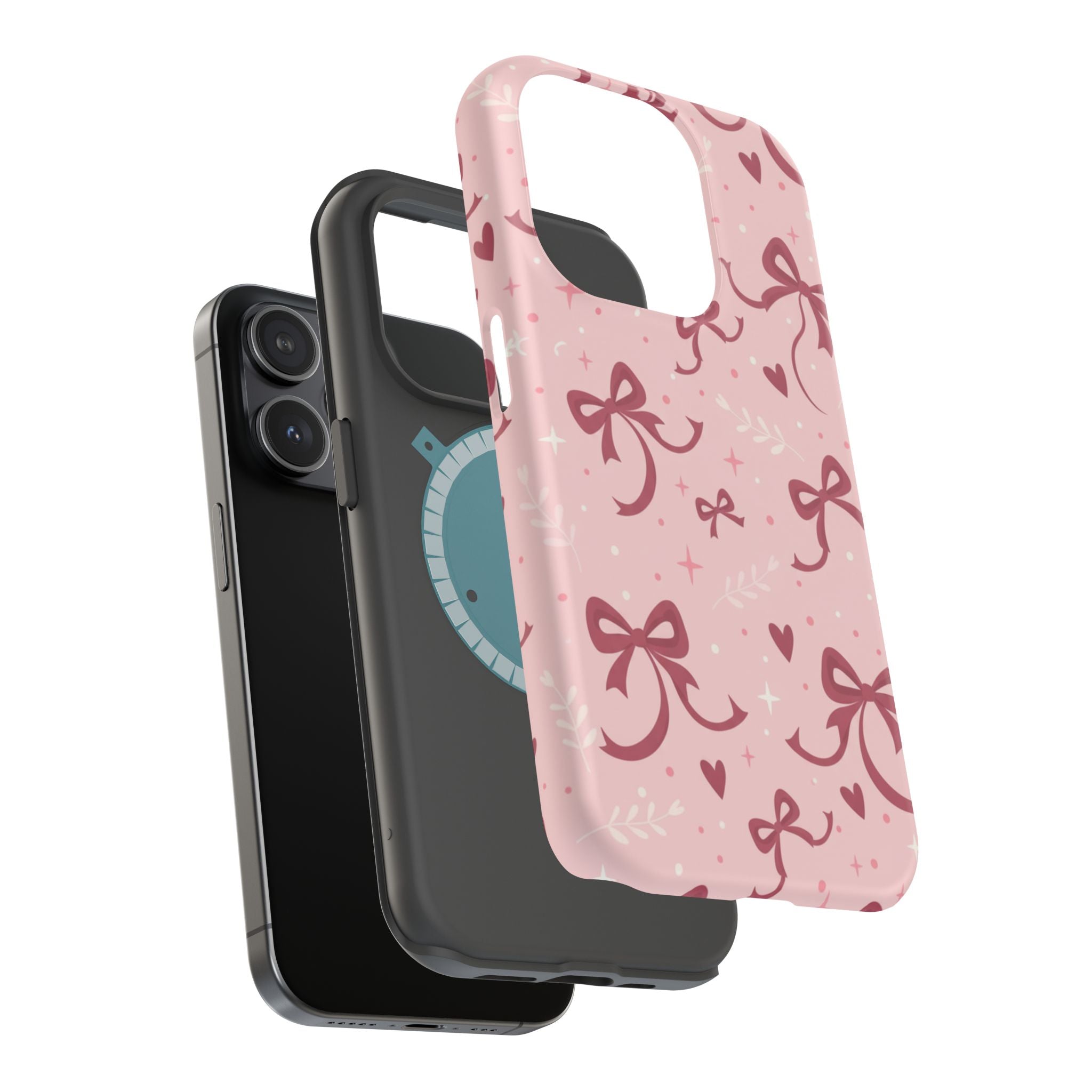 Coquette Bow Print | Tough MagSafe Case