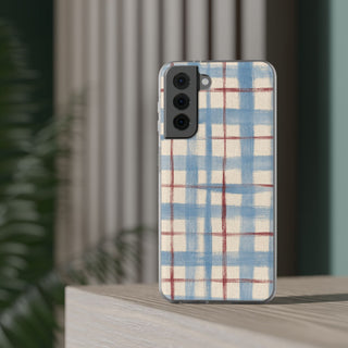 Sky Blue | Clear Case