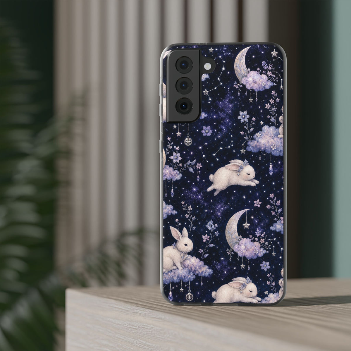 Moonlit Bunny | Clear Case — product image 22