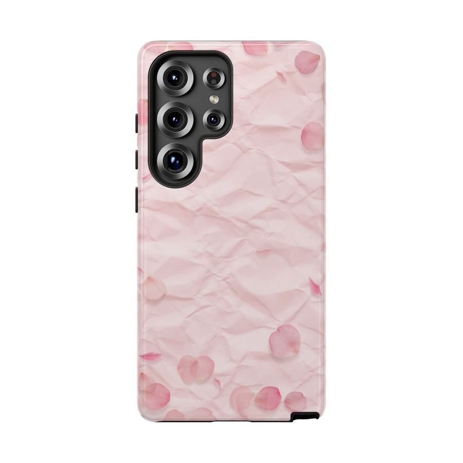 Blush Crinkle | Tough Case