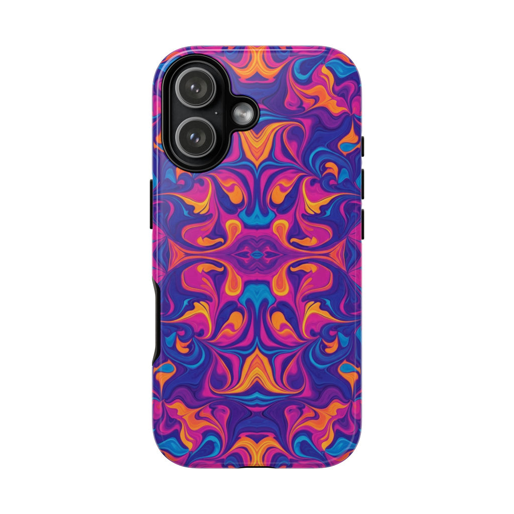 Neon Swirl | Tough Case