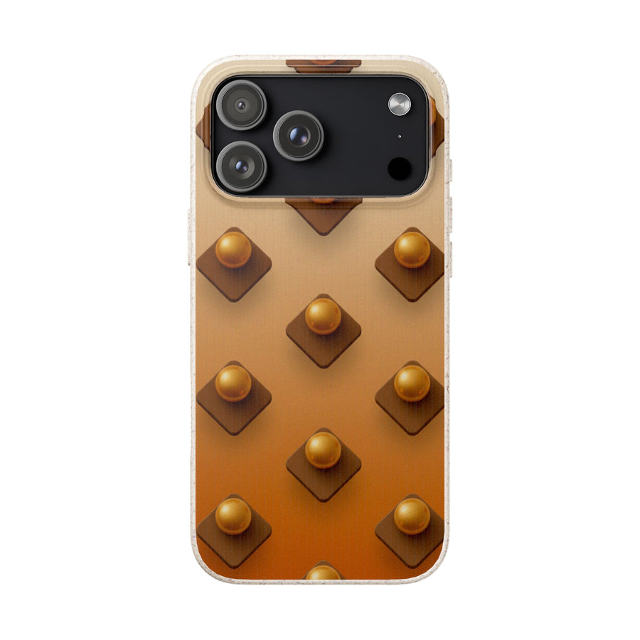 Bronze Studded | Biodegradable Case