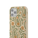 Olive Paisley | Biodegradable Case — product image 31