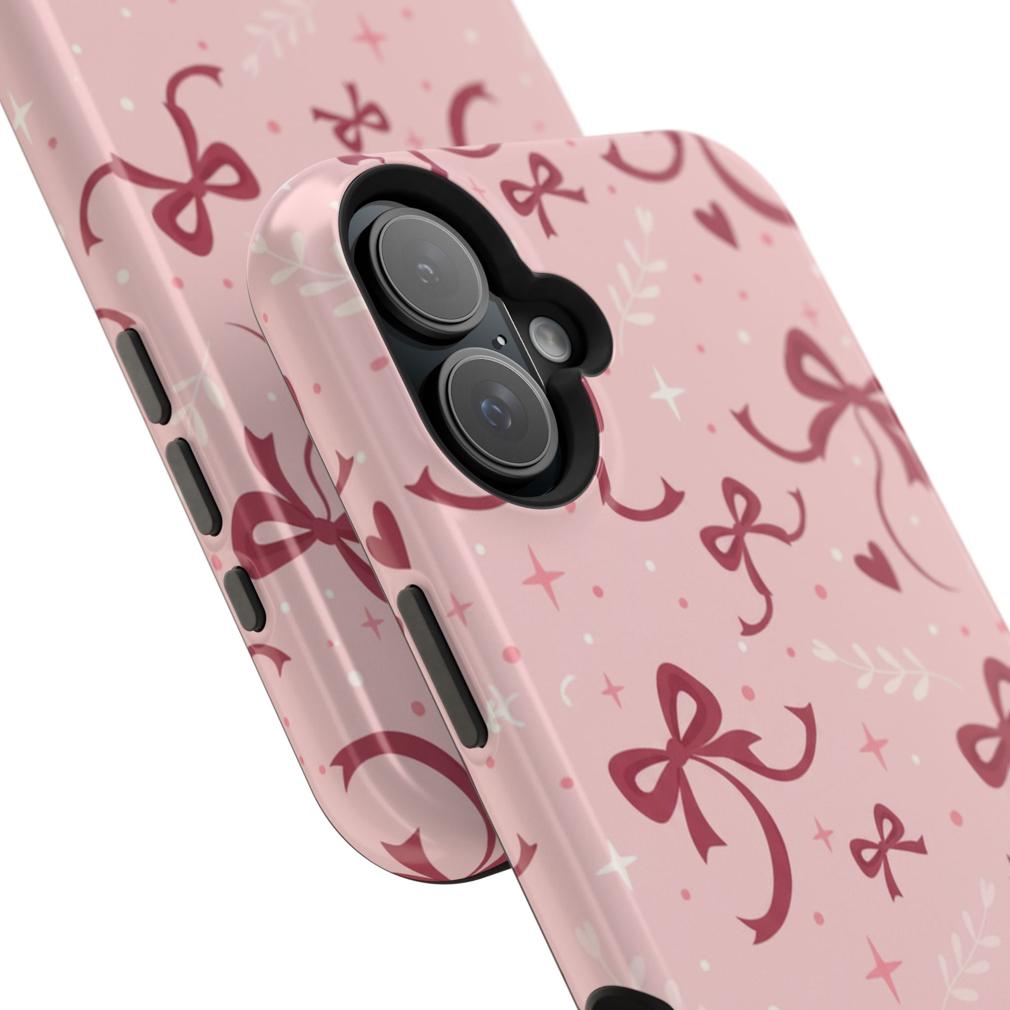 Coquette Bow Print | Tough MagSafe Case