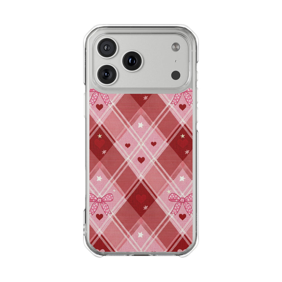 Pink Makeup | Clear MagSafe Case