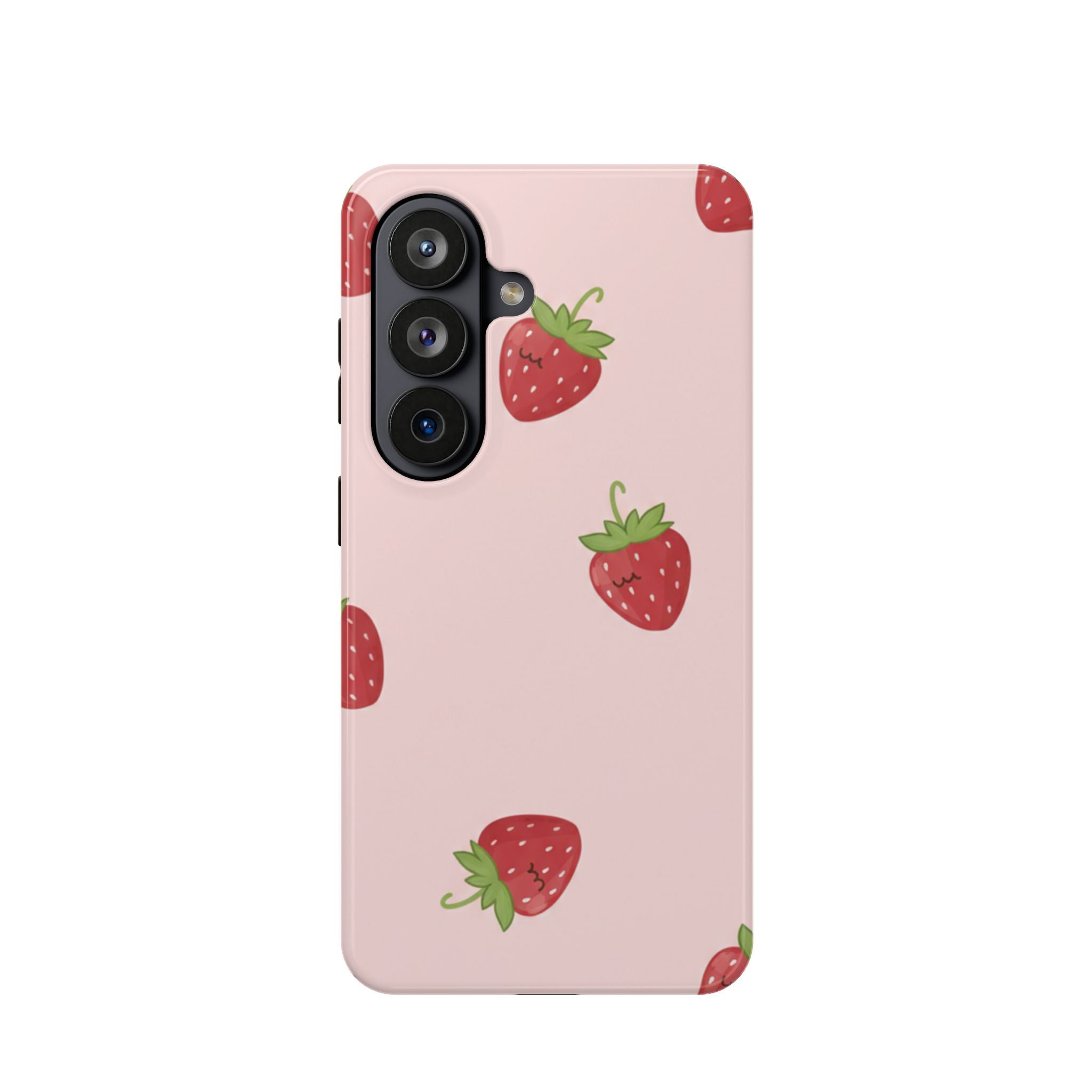 Strawberry Blush | Tough MagSafe Case