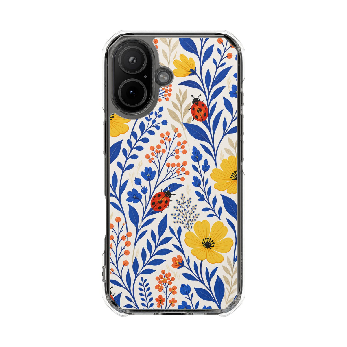 Ladybug Garden | Clear MagSafe Case — product image 14