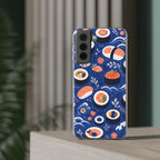 Cobalt Sushi | Clear Case — product image 20