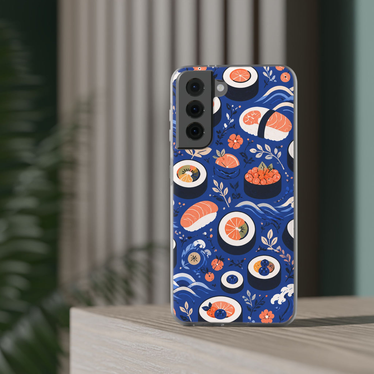 Cobalt Sushi | Clear Case — product image 20