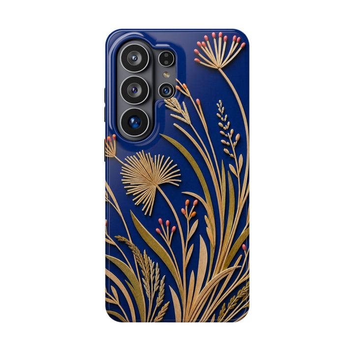 Matchstick Wildflowers | Tough MagSafe Case