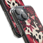 Berry Bovine | Clear MagSafe Case — product image 18