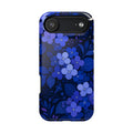 Indigo Bloom | Tough MagSafe Case — product image 36