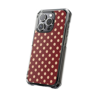 Wine Cream | Clear MagSafe Case