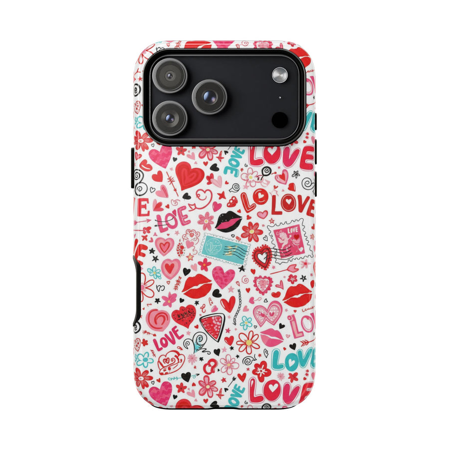 Sweetheart Doodle | Tough Case
