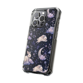 Moonlit Bunny | Clear MagSafe Case — product image 20