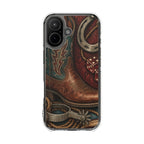 Rodeo Luck | Clear MagSafe Case