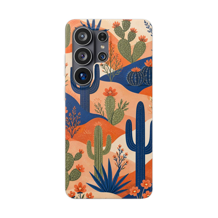 Desert Cacti phone case design