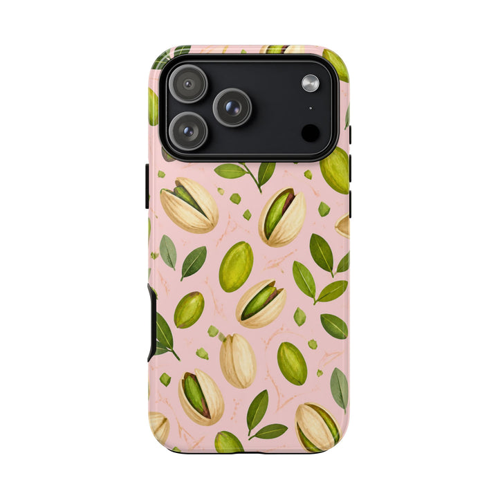 Pistachio Shells phone case design