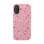 Blush Ditsy Heart | Biodegradable Case