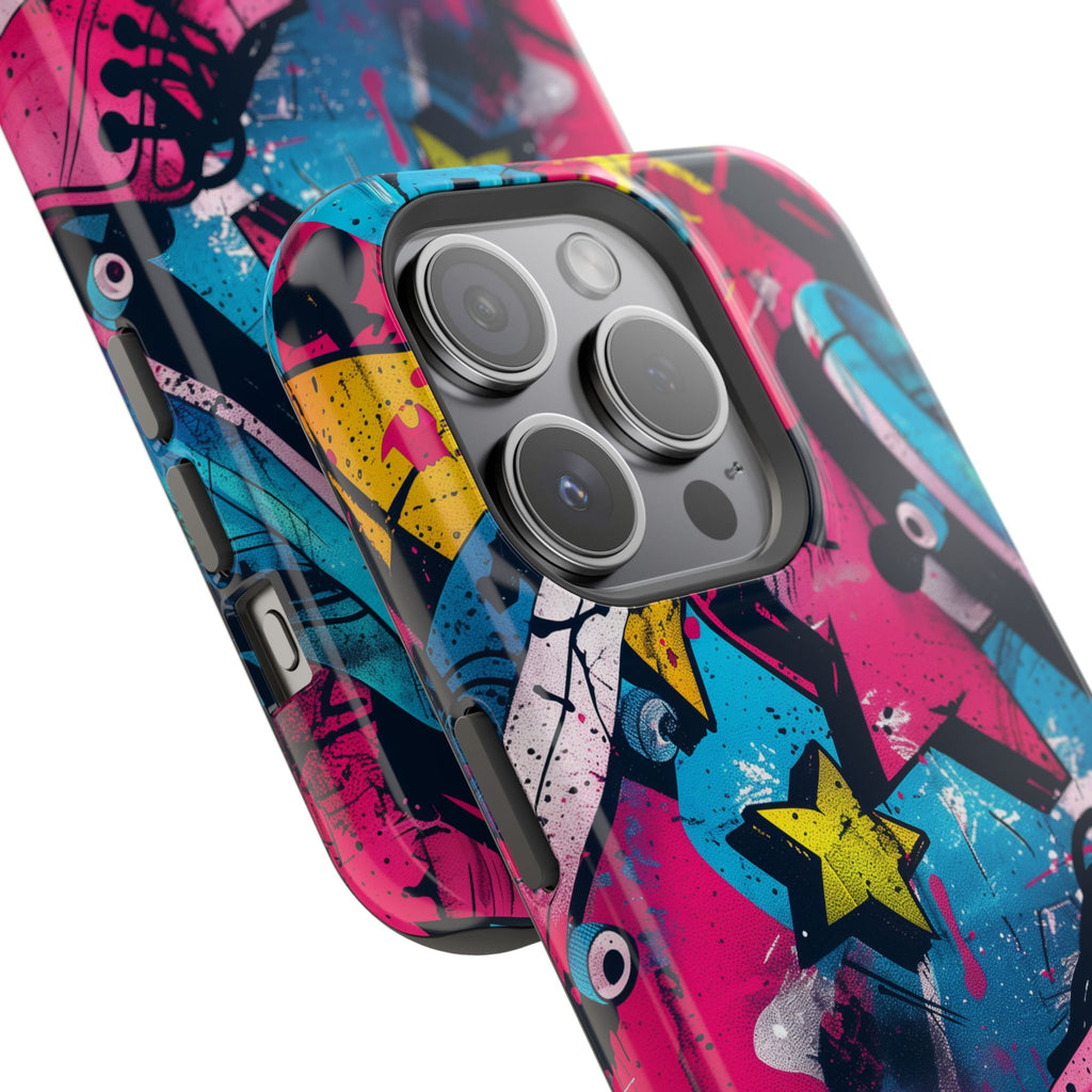 Graffiti Pop | Tough MagSafe Case