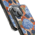 Brownstone Hydrangeas | Clear MagSafe Case — product image 18