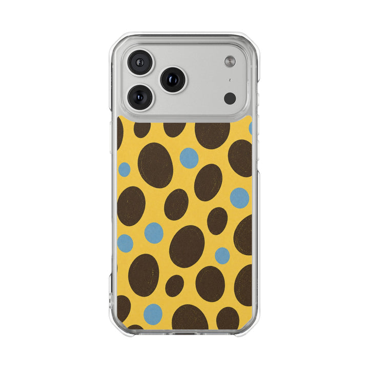 Butter Espresso | Clear MagSafe Case