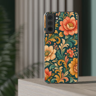 Baroque Bloom | Clear Case — product image 22
