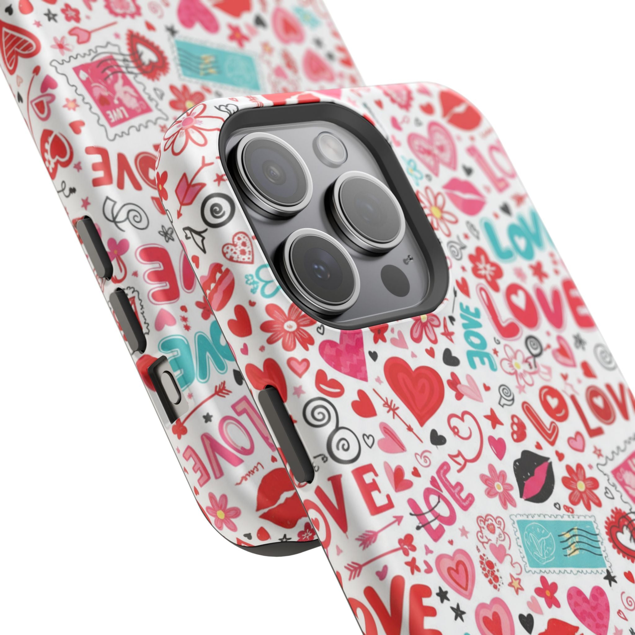 Sweetheart Doodle | Tough MagSafe Case