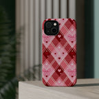 Heart Plaid | Tough MagSafe Case — product image 46