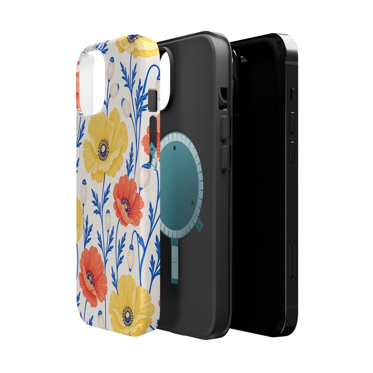 Butter Poppies | Tough MagSafe Case — product image 44