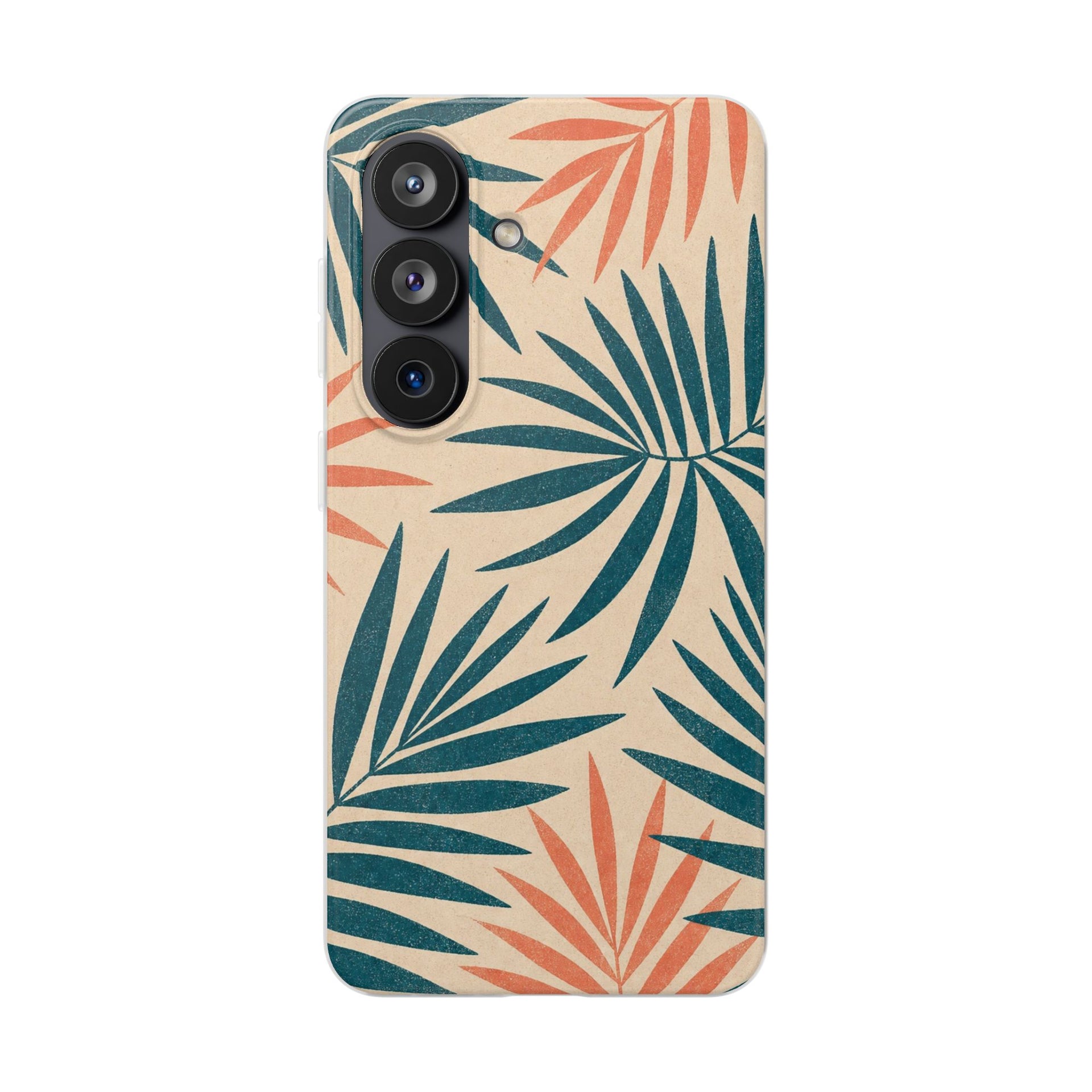 Sand Palm | Clear Case