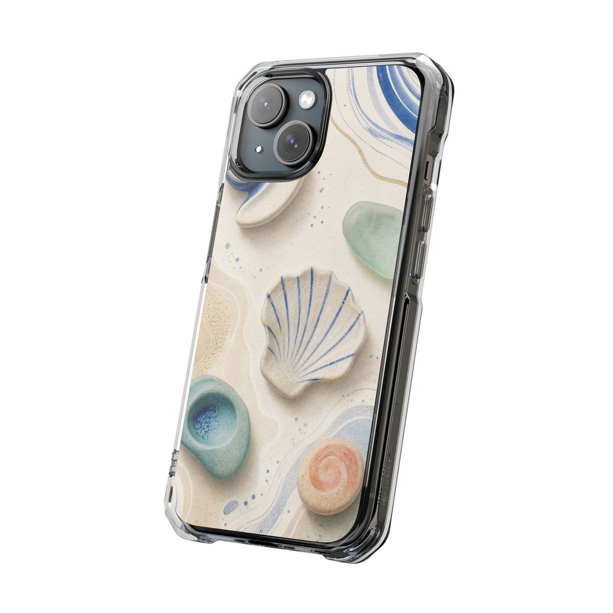 Coastal Token | Clear MagSafe Case — product image 17