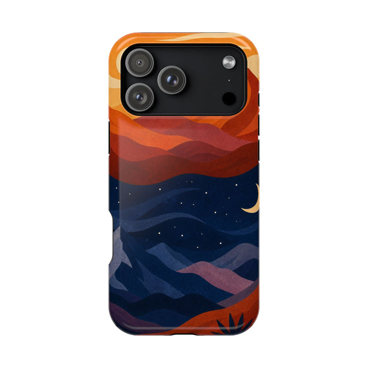 Dusk Ridges | Tough MagSafe Case