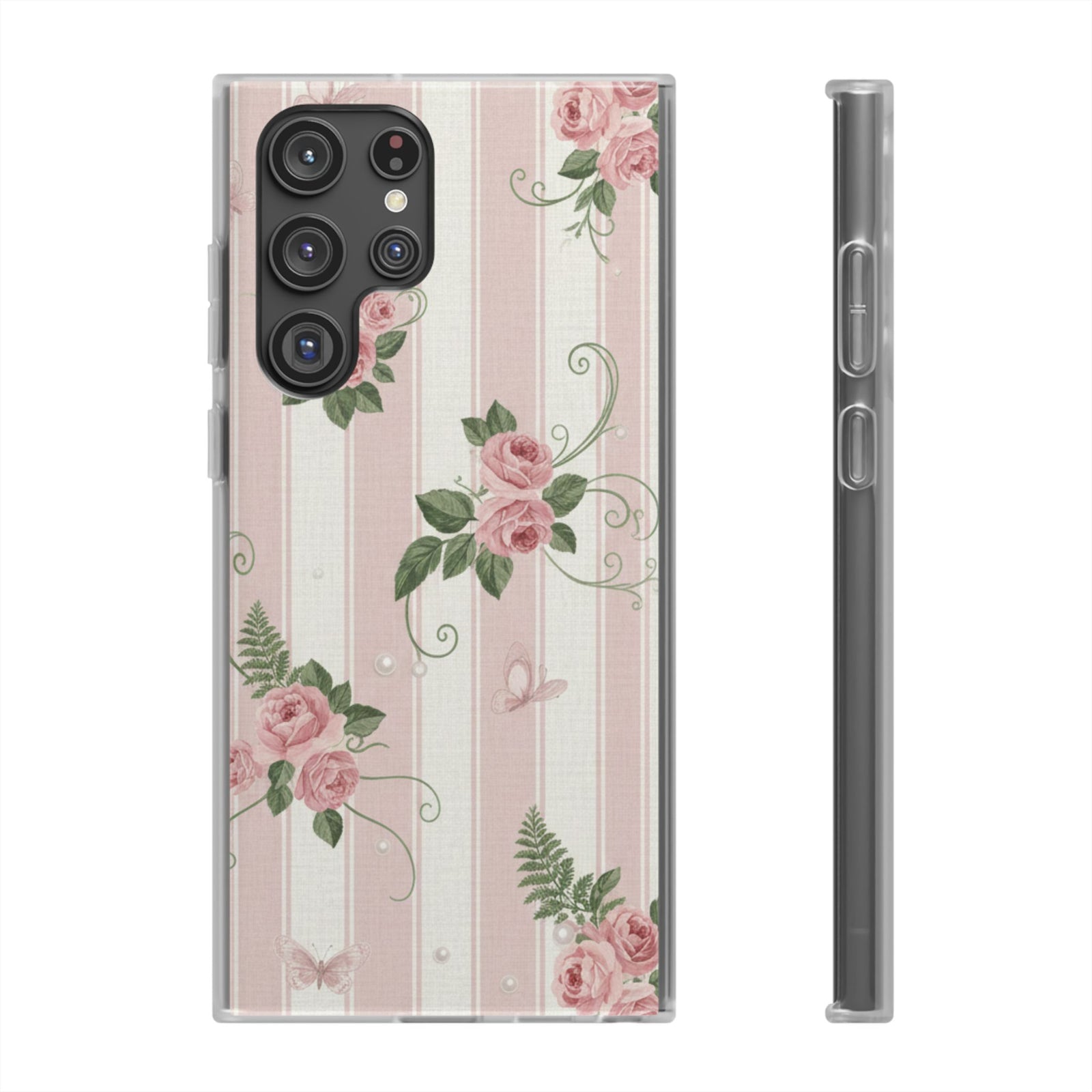 Rose Trellis | Clear Case