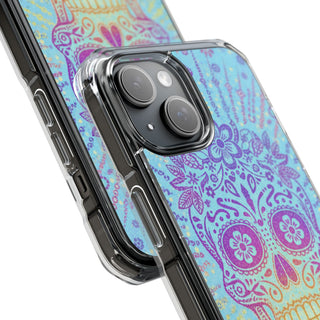 Berry Gleam | Clear MagSafe Case