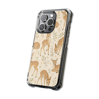 Fawn Flecks | Clear MagSafe Case — product image 20