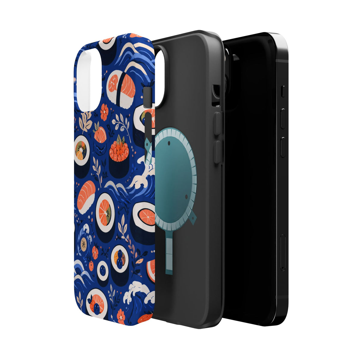 Cobalt Sushi | Tough MagSafe Case — product image 47