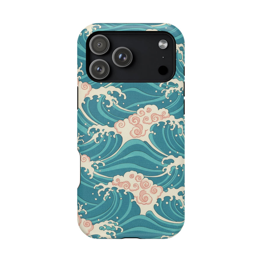Ocean Swirl | Tough MagSafe Case